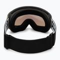 Скиорска маска Neon Beam black/white/mirror acciaio 3