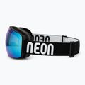 Скиорска маска Neon Beam black/white/mirror acciaio 4