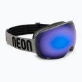 Скиорска маска Neon Beam anthracite/mirror blue