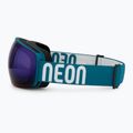 Скиорска маска Neon Beam petroleum/mirror blue 4