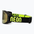 Скиорска маска Neon Light black/yellow/mirror gold 4