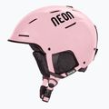 Скиорска каска Neon Alpha light pink/black