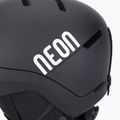 Скиорска каска Neon Summit black/white 7