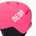 Скиорска каска Neon Summit pink/white 8
