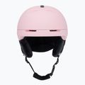Скиорска каска Neon Summit light pink/black 2