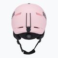 Скиорска каска Neon Summit light pink/black 4