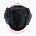 Скиорска каска Neon Summit light pink/black 5