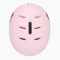 Скиорска каска Neon Summit light pink/black 6