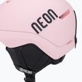Скиорска каска Neon Summit light pink/black 7