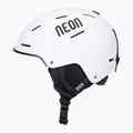 Скиорска каска Neon Alpha white/black 3