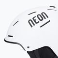 Скиорска каска Neon Alpha white/black 7