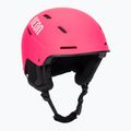 Скиорска каска Neon Alpha pink/white