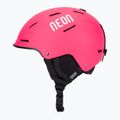 Скиорска каска Neon Alpha pink/white 3