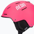 Скиорска каска Neon Alpha pink/white 7
