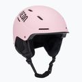 Скиорска каска Neon Alpha light pink/black