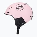 Скиорска каска Neon Alpha light pink/black 3