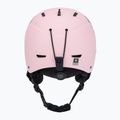 Скиорска каска Neon Alpha light pink/black 4