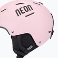 Скиорска каска Neon Alpha light pink/black 7
