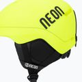 Скиорска каска Neon Summit yellow/black 7