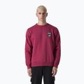 Мъжки суитшърт Everlast Neutrals Crewneck bordeaux