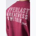 Мъжки суитшърт Everlast Neutrals Crewneck bordeaux 5