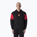 Мъжки суитшърт Everlast Streetwear Hoodie black/red