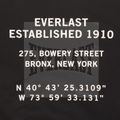 Мъжки суитшърт Everlast Streetwear Crewneck black/red 3