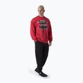 Мъжки суитшърт Everlast Streetwear Crewneck red/black 2
