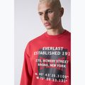 Мъжки суитшърт Everlast Streetwear Crewneck red/black 4