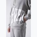 Мъжки суитшърт Everlast Exclusive Hoodie Logo сив/меланж 4