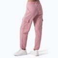 Spodnie treningowe damskie Everlast Leisure Cargo mauve 3