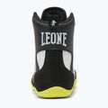 Боксьорски обувки LEONE 1947 Premium Boxing nero/lime/black/lime 4