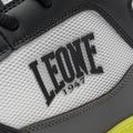 Боксьорски обувки LEONE 1947 Premium Boxing nero/lime/black/lime 7