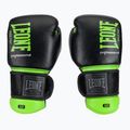 Боксови ръкавици LEONE 1947 Il Tecnico N3 black/green 3
