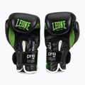 Боксови ръкавици LEONE 1947 Il Tecnico N3 black/green 4