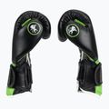 Боксови ръкавици LEONE 1947 Il Tecnico N3 black/green 5