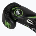 Боксови ръкавици LEONE 1947 Il Tecnico N3 black/green 8
