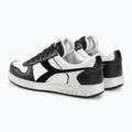 Diadora Magic Basket Low Icona Leather черни/бели обувки 4