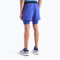 Мъжки къси панталони за бягане Diadora Double Layer Bermuda Be One, сини DD-102.179162-60050 2