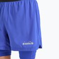 Мъжки къси панталони за бягане Diadora Double Layer Bermuda Be One, сини DD-102.179162-60050 4