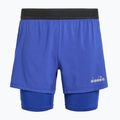 Мъжки къси панталони за бягане Diadora Double Layer Bermuda Be One, сини DD-102.179162-60050 6