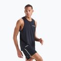Мъжка тениска за бягане Diadora Super Light Tank Be One black DD-102.179161-80013 2