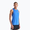 Мъжка тениска за бягане Diadora Super Light Tank Be One, синя DD-102.179161-65045-S