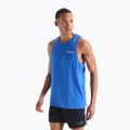 Мъжка тениска за бягане Diadora Super Light Tank Be One, синя DD-102.179161-65045-S 2
