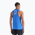 Мъжка тениска за бягане Diadora Super Light Tank Be One, синя DD-102.179161-65045-S 3