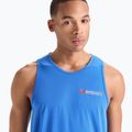 Мъжка тениска за бягане Diadora Super Light Tank Be One, синя DD-102.179161-65045-S 4