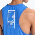 Мъжка тениска за бягане Diadora Super Light Tank Be One, синя DD-102.179161-65045-S 5