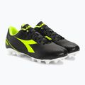 Мъжки футболни обувки Diadora Pichichi 6 MG14 black/yellow fi dd/white 4