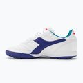 Мъжки футболни обувки Diadora Brasil 2 R TFR white/navy 3