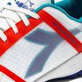 Мъжки футболни обувки Diadora Brasil Sala Cup TF white/navy 14